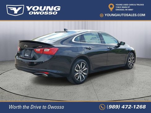 Used 2024 Chevrolet Malibu RS FWD image 3