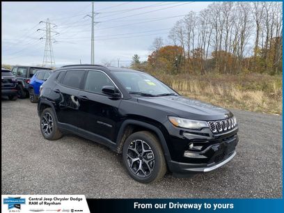 New 2026 Jeep Compass Limited