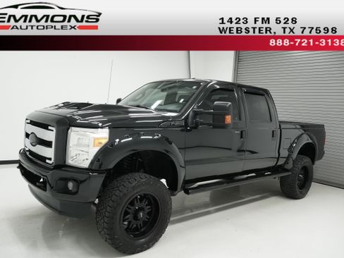 Used 2015 Ford F250 Lariat w/ Lariat Ultimate Package image 1