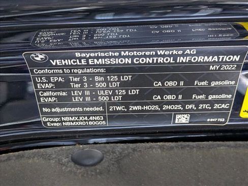 Used 2022 BMW X5 M50i image 21