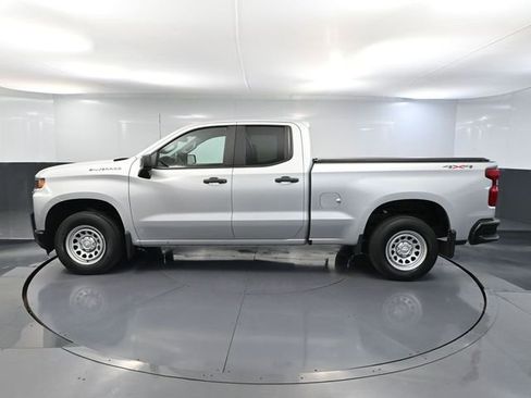 Used 2020 Chevrolet Silverado 1500 W/T w/ WT Value Package AWD/4WD image 9