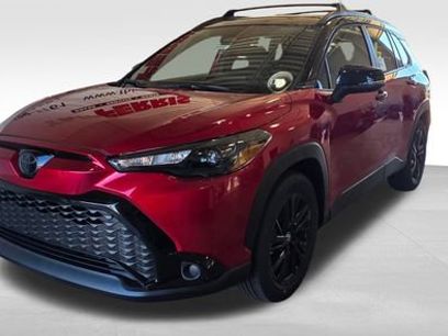 New 2025 Toyota Corolla Cross AWD Hybrid w/ Moonroof Package