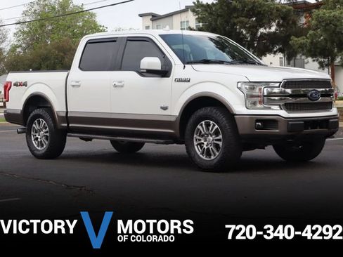 Used 2018 Ford F150 King Ranch w/ Max Trailer Tow Package AWD/4WD image 1