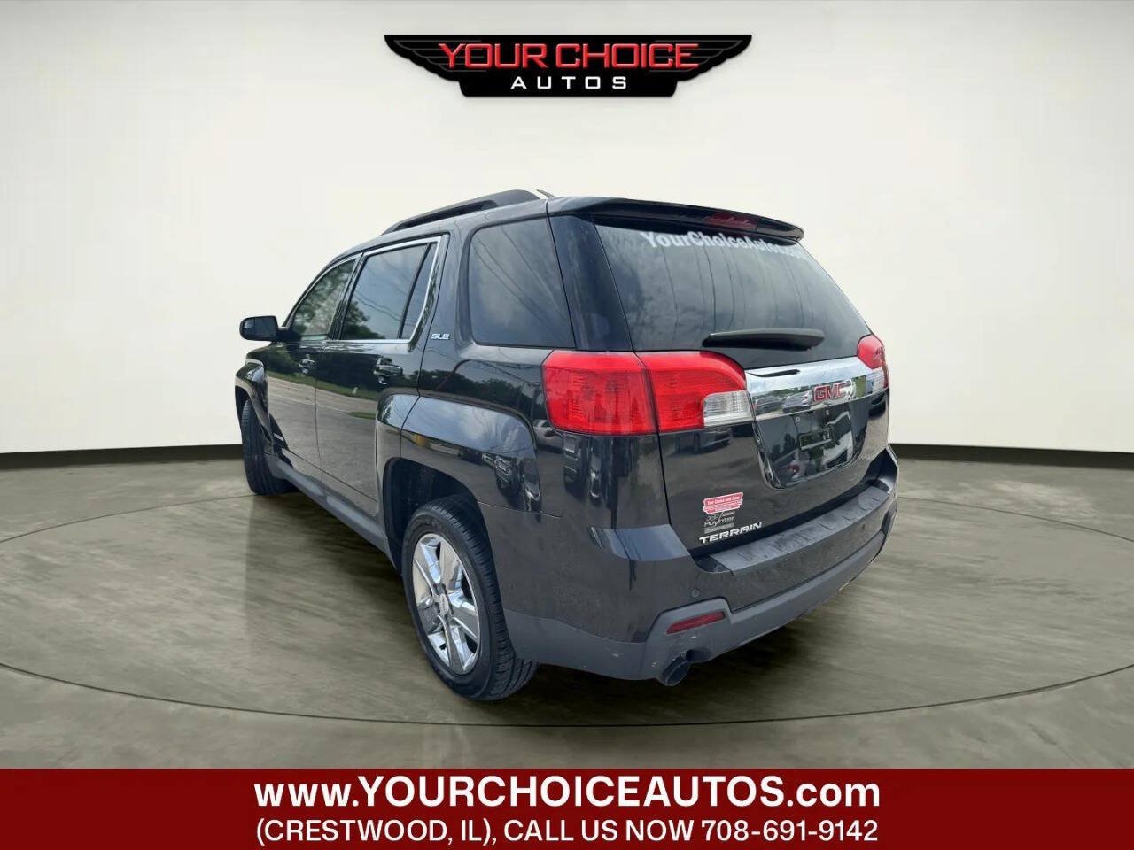 Used 2014 GMC Terrain SLE w/ Safety Package FWD image 3