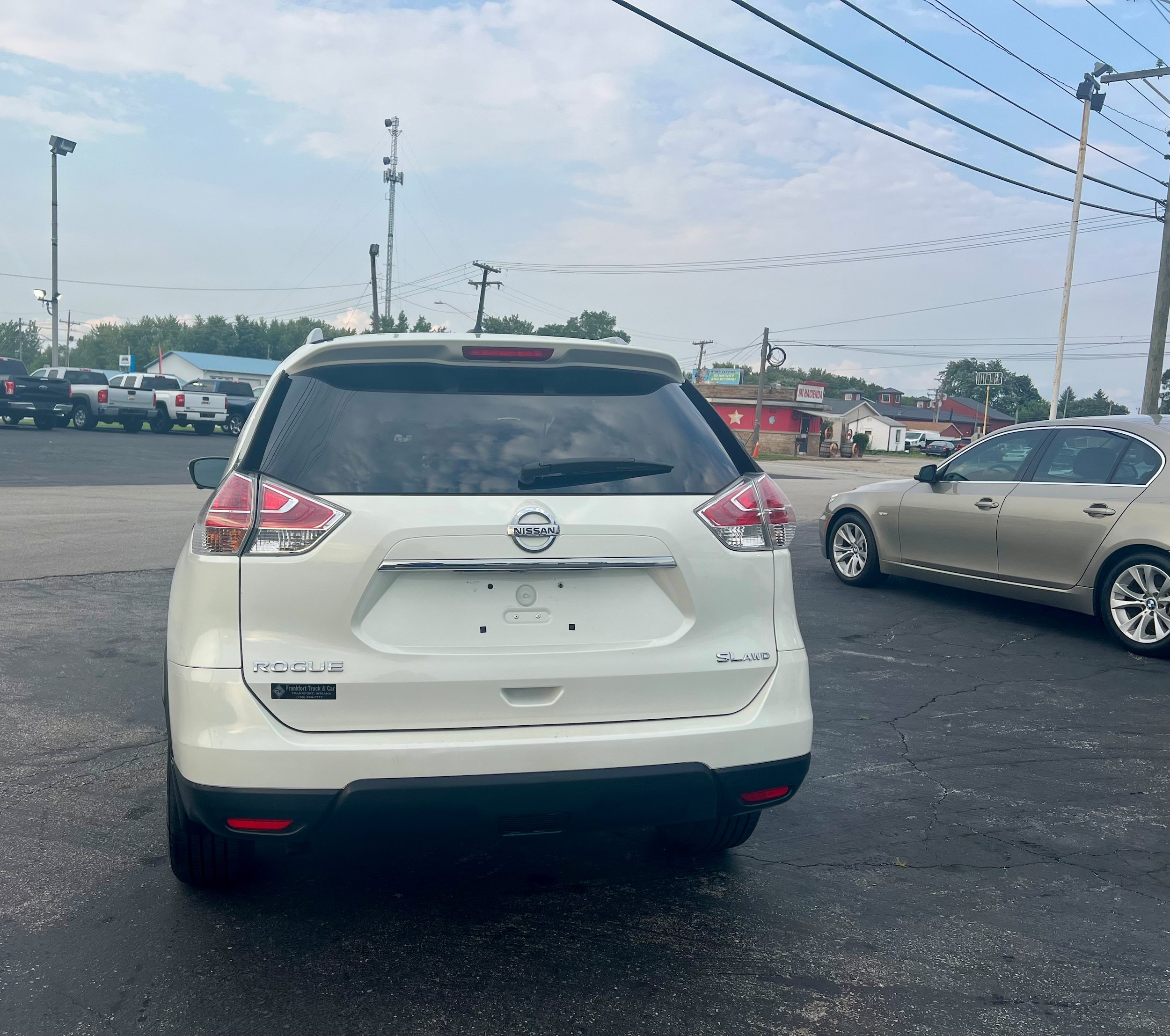 Used 2016 Nissan Rogue SL w/ SL Premium Package AWD/4WD image 6