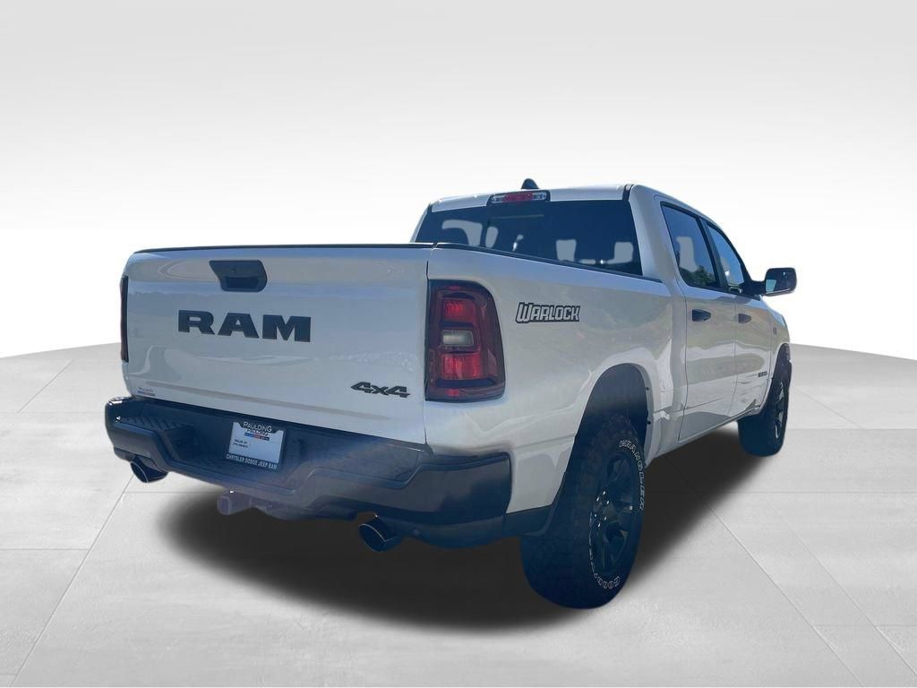 New 2026 RAM 1500 Warlock AWD/4WD image 5