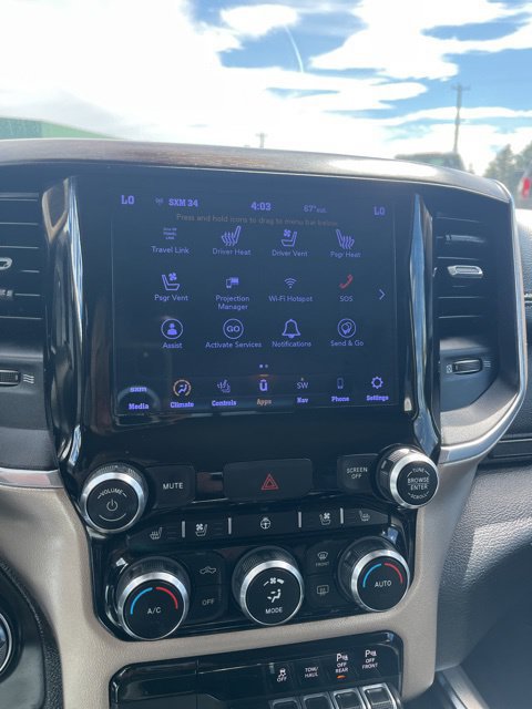 Used 2021 RAM 1500 Laramie AWD/4WD image 40