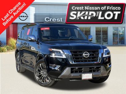 Certified 2024 Nissan Armada Platinum w/ Captain's Chairs Package