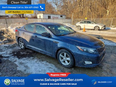 Used 2015 Kia Optima LX w/ LX Convenience Plus Package image 5