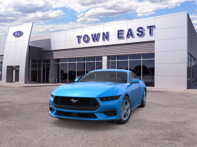 New 2026 Ford Mustang Coupe RWD image 25