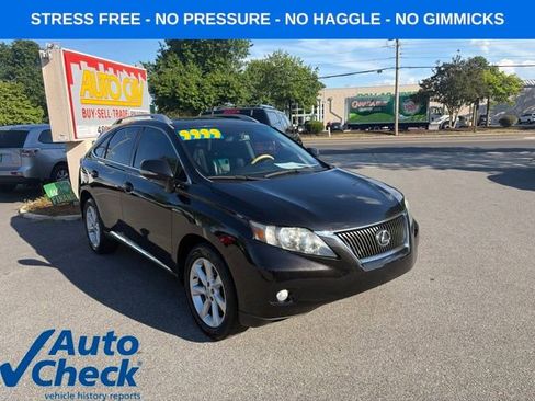 Used 2011 Lexus RX 350 AWD w/ Premium Pkg image 17