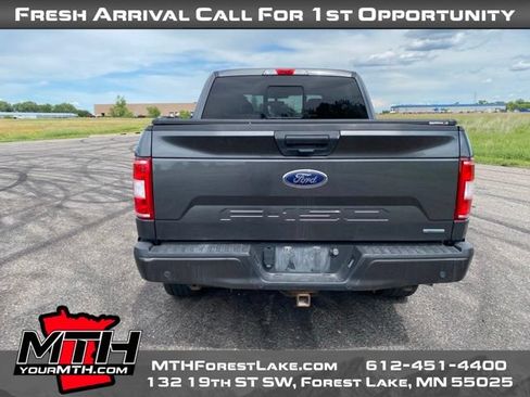 Used 2019 Ford F150 XLT w/ Equipment Group 302A Luxury AWD/4WD image 7