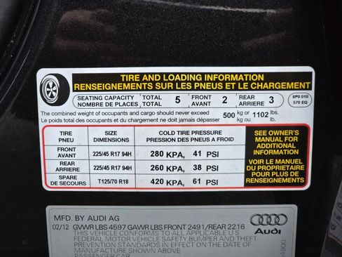 Used 2012 Audi A3 TDI Premium Plus FWD image 52