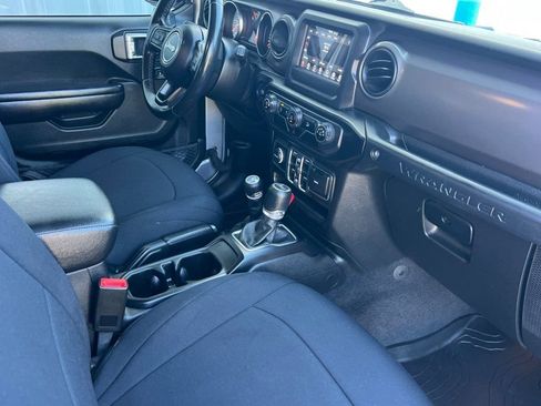 Used 2020 Jeep Wrangler Unlimited Sport S AWD/4WD image 13