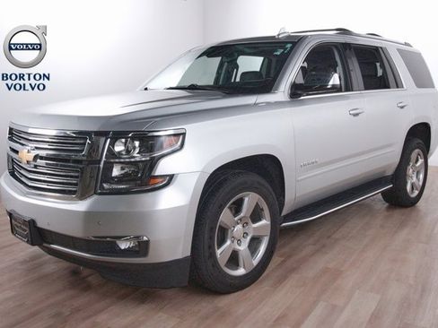 Used 2020 Chevrolet Tahoe Premier w/ Max Trailering Package image 1