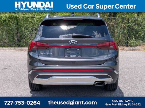 Certified 2022 Hyundai Santa Fe SEL w/ Convenience + Premium Package FWD image 4