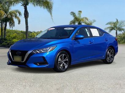 Certified 2023 Nissan Sentra SV