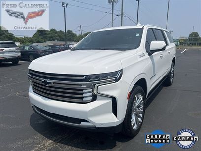 Used 2021 Chevrolet Suburban High Country w/ Premium Package