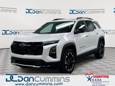 Used 2025 Chevrolet Equinox RS w/ Safety and Technology Package AWD/4WD image 1