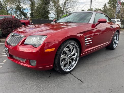 Used 2004 Chrysler Crossfire Coupe image 1