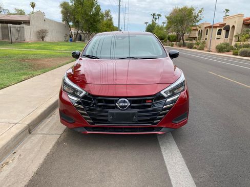 Used 2023 Nissan Versa SR w/ Trunk Package FWD image 3