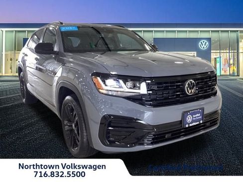 Certified 2023 Volkswagen Atlas Cross Sport SEL R-Line image 1