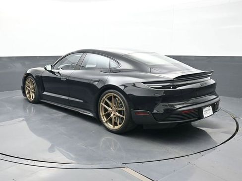 Certified 2025 Porsche Taycan Turbo GT image 3