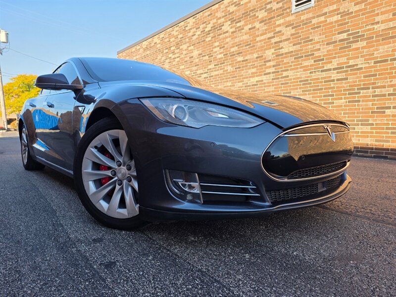 Used 2015 Tesla Model S P85D AWD/4WD image 3