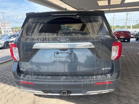 Used 2022 Ford Explorer XLT w/ Equipment Group 202A AWD/4WD image 7