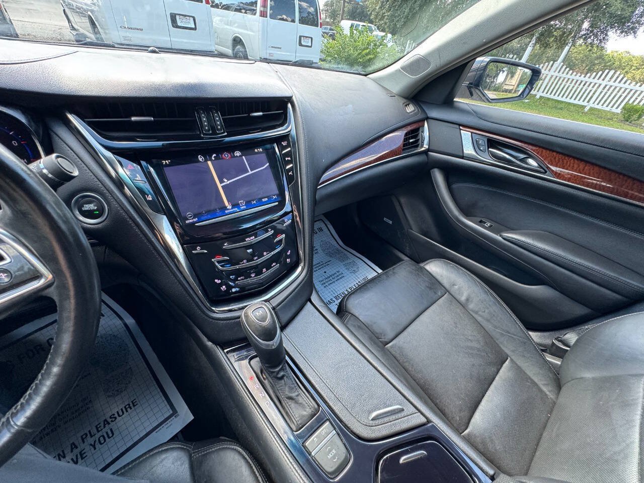 Used 2014 Cadillac CTS Performance AWD/4WD image 36