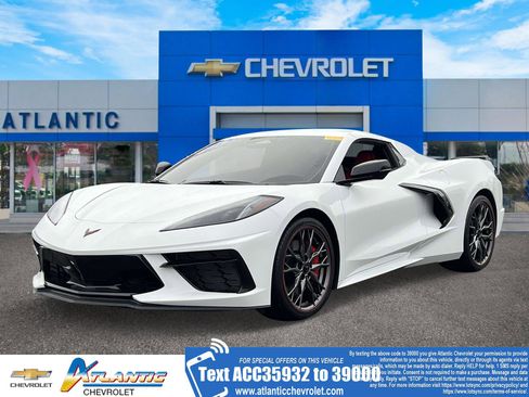 Certified 2024 Chevrolet Corvette Stingray Convertible w/ Z51 Performance Package image 1