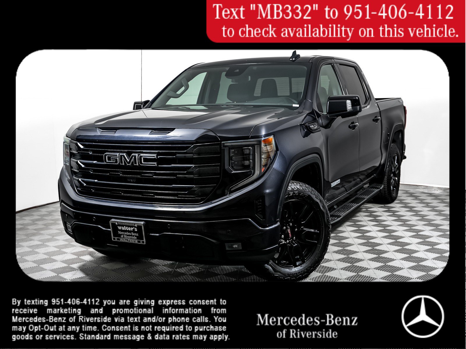 Used 2025 GMC Sierra 1500 Elevation w/ Elevation Premium Package AWD/4WD image 1