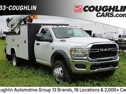 New 2024 RAM 5500 Tradesman