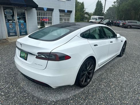 Used 2021 Tesla Model S Long Range Plus AWD/4WD image 5