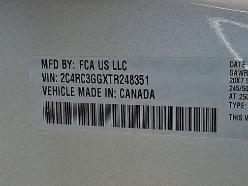 Used 2026 Chrysler Pacifica Limited w/ S Appearance Package AWD/4WD image 28