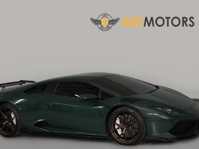 Used 2015 Lamborghini Huracan LP 610-4