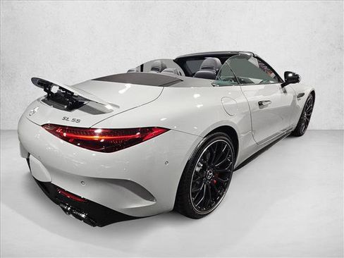 New 2026 Mercedes-Benz SL 55 AMG 4MATIC image 2