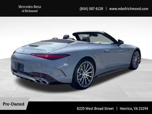 Used 2023 Mercedes-Benz SL 63 AMG 4MATIC image 2
