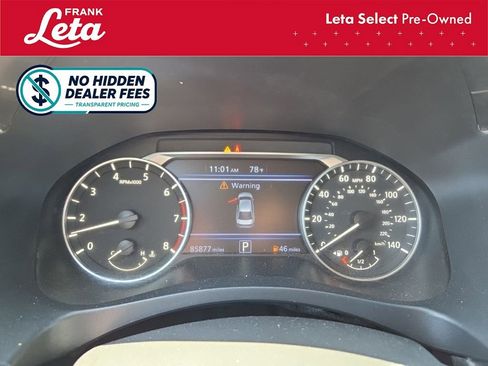 Used 2022 Nissan Altima 2.5 SV w/ SV Premium Package FWD image 16