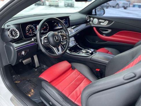 Used 2020 Mercedes-Benz E 450 4MATIC Coupe w/ AMG Line image 22