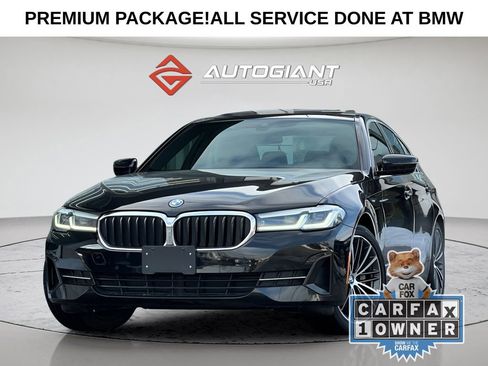Used 2023 BMW 530e xDrive AWD/4WD image 1
