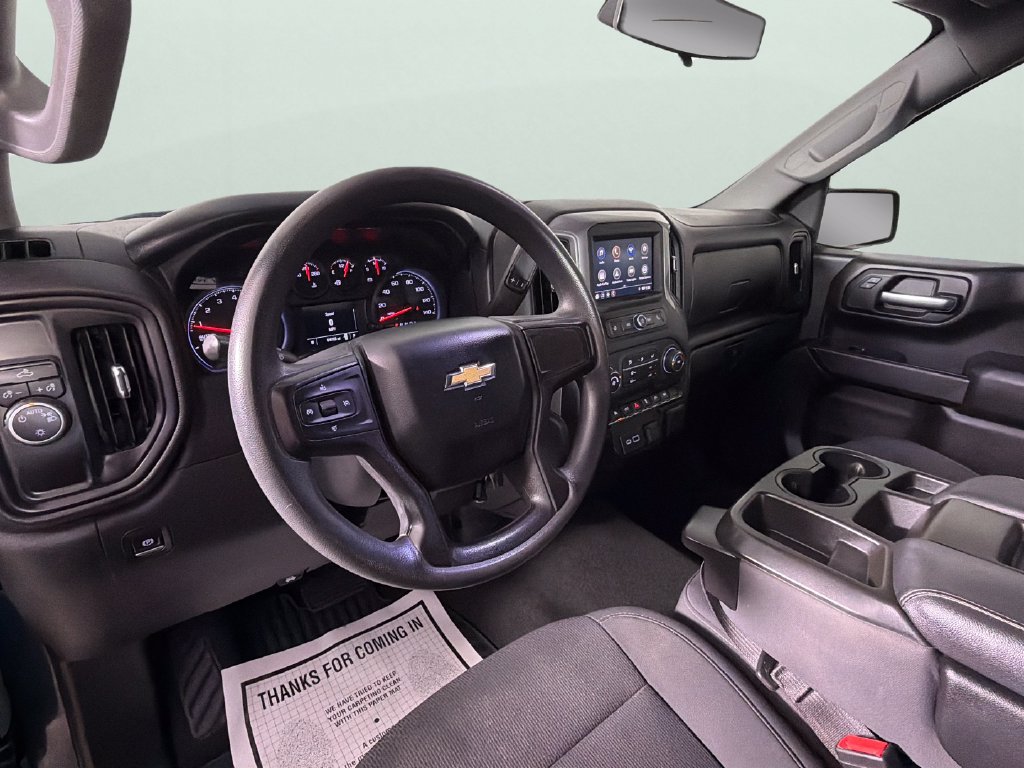 Certified 2021 Chevrolet Silverado 1500 Custom RWD image 18