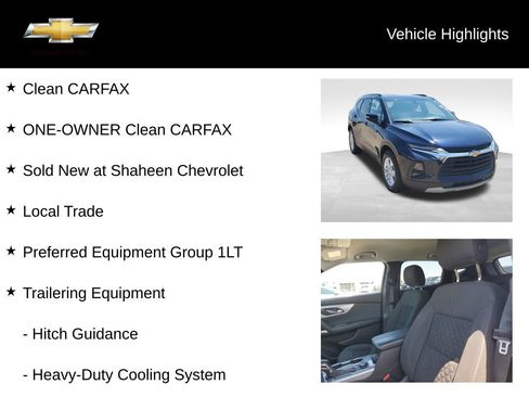 Used 2020 Chevrolet Blazer LT AWD/4WD image 18