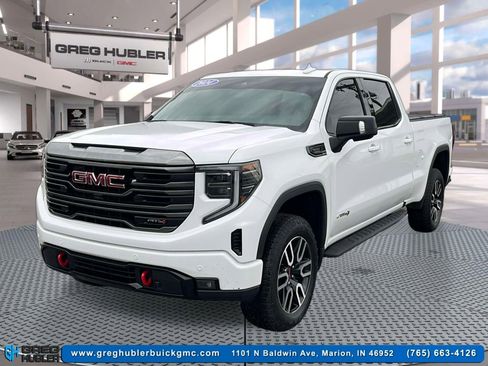 Used 2024 GMC Sierra 1500 AT4 w/ AT4 Premium Package image 1