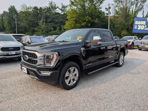 Certified 2023 Ford F150 Platinum w/ Equipment Group 701A High AWD/4WD image 2