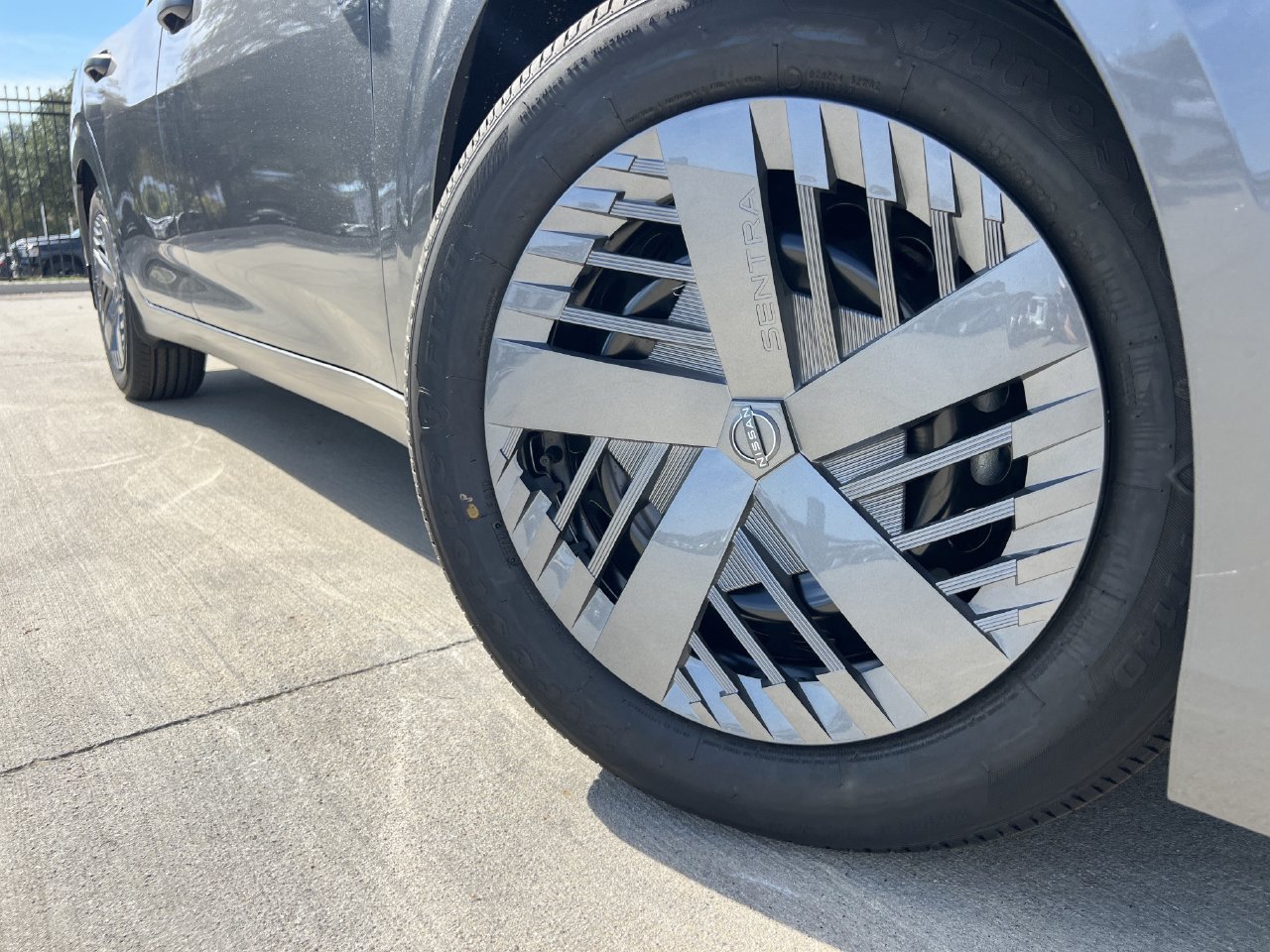 New 2027 Nissan Sentra S FWD image 6