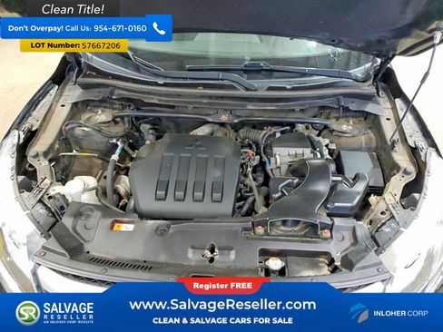 Used 2020 Mitsubishi Eclipse Cross ES FWD image 16