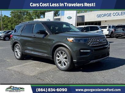 Certified 2023 Ford Explorer Limited
