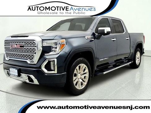 Used 2021 GMC Sierra 1500 Denali AWD/4WD image 1
