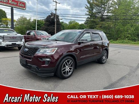 Used 2018 Ford Explorer Sport w/ Equipment Group 401A AWD/4WD image 1